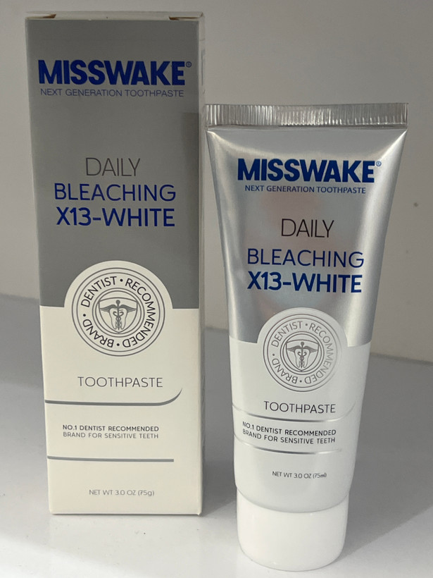 خمیر دندان سفیدکننده روزانه میسویک X13-White | سفیدکننده و مناسب دندانهای حساس