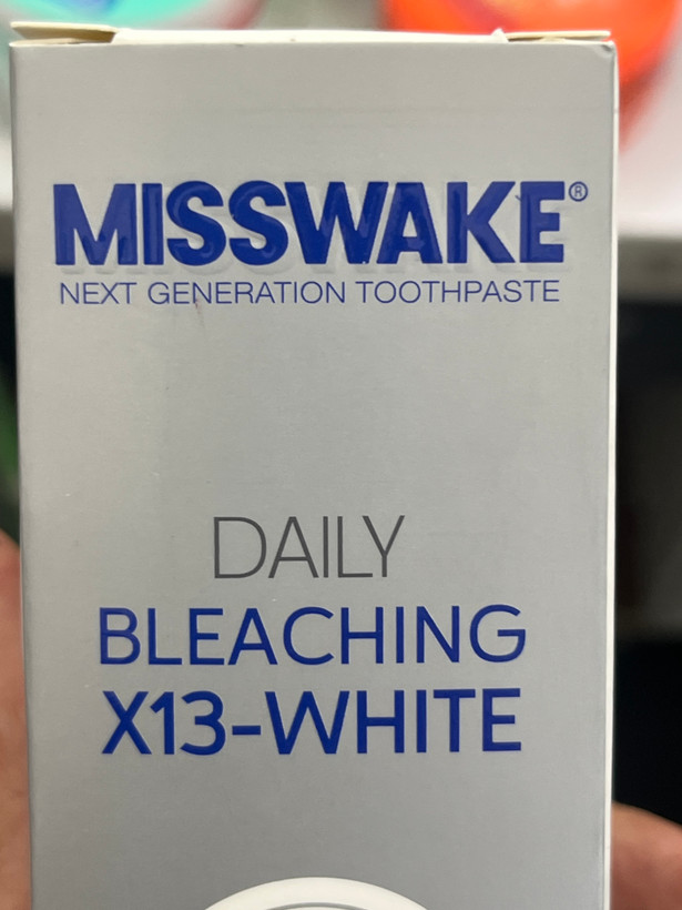 خمیر دندان سفیدکننده روزانه میسویک X13-White | سفیدکننده و مناسب دندانهای حساس