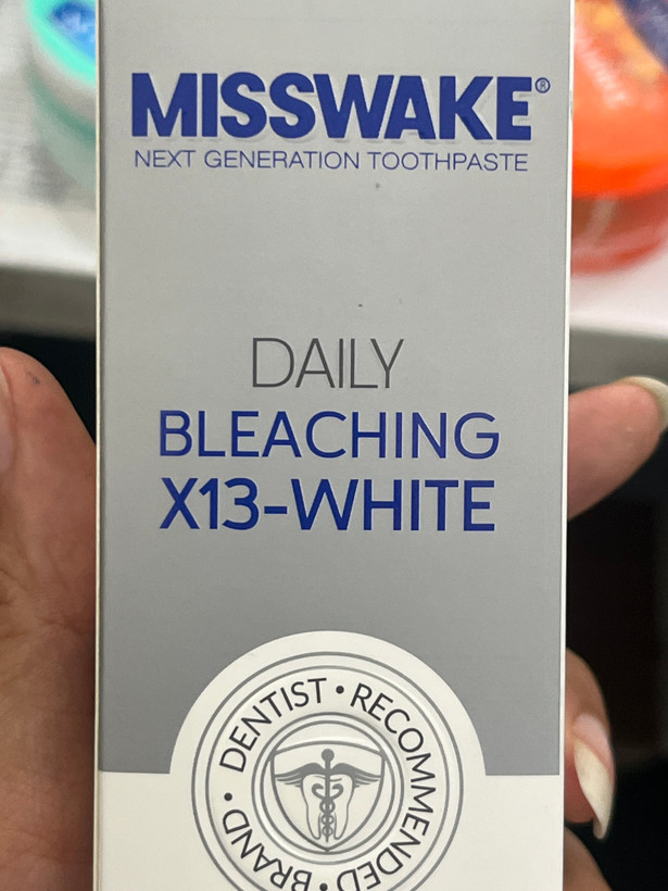 خمیر دندان سفیدکننده روزانه میسویک X13-White | سفیدکننده و مناسب دندانهای حساس