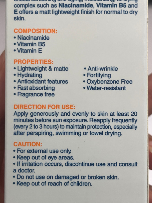 کرم ضد آفتاب بیرنگ اسپات گارد مای SPF 50+ | پوست نرمال تا خشک | مات