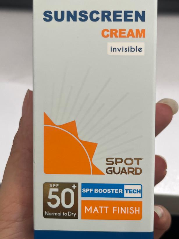 کرم ضد آفتاب بیرنگ اسپات گارد مای SPF 50+ | پوست نرمال تا خشک | مات