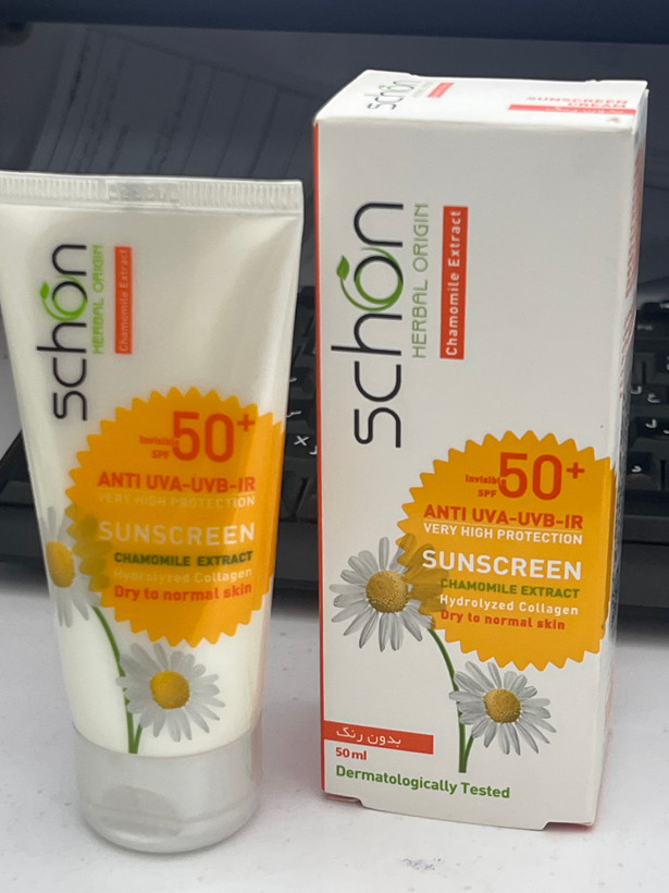 کرم محافظ آفتاب بیرنگ شون SPF 50+ | | مناسب پوستهای خشک تا نرمال