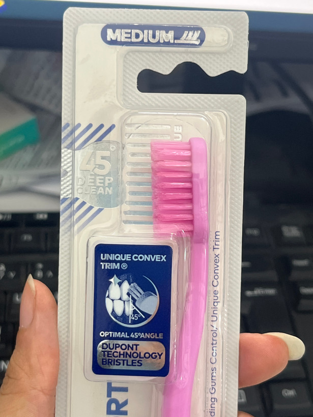 مسواک آلوایت مدل Gum Comfort | متوسط | کد 625 | پاکسازی عمیق و کنترل خونریزی لثه