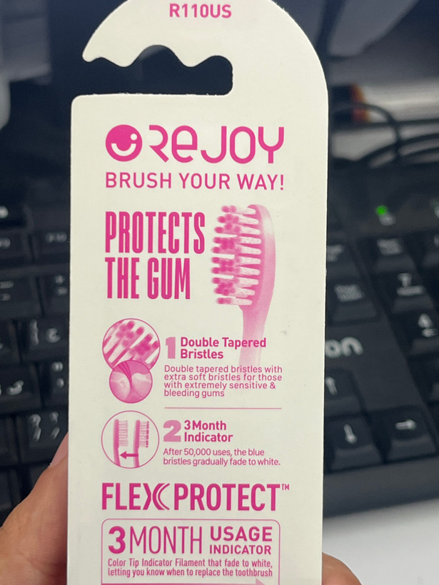 مسواک ریجوی مدل Flex Protect | فوق نرم | کد R110US
