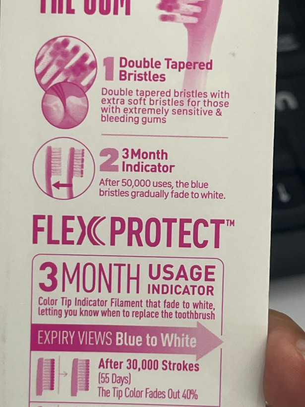 مسواک ریجوی مدل Flex Protect | فوق نرم | کد R110US