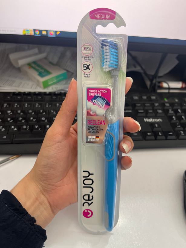 مسواک ریجوی مدل Reclean | متوسط | کد R102M