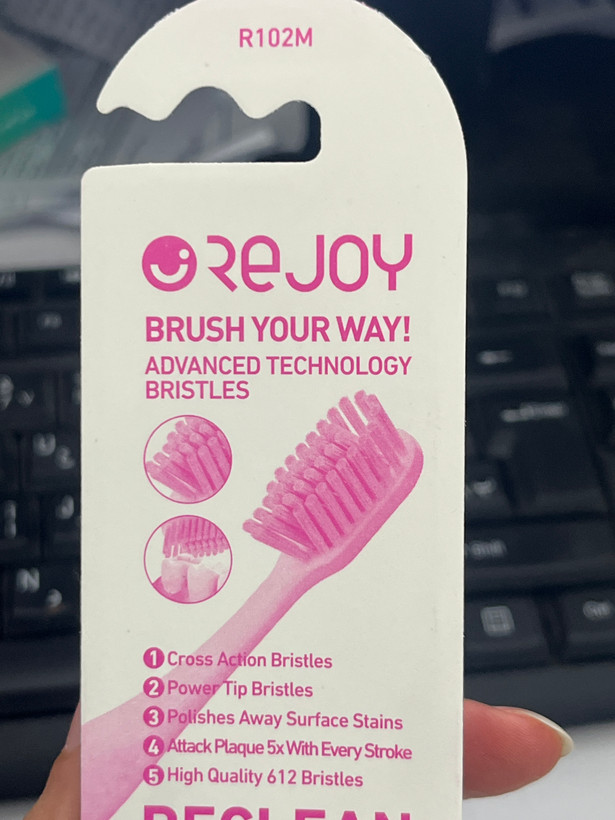 مسواک ریجوی مدل Reclean | متوسط | کد R102M